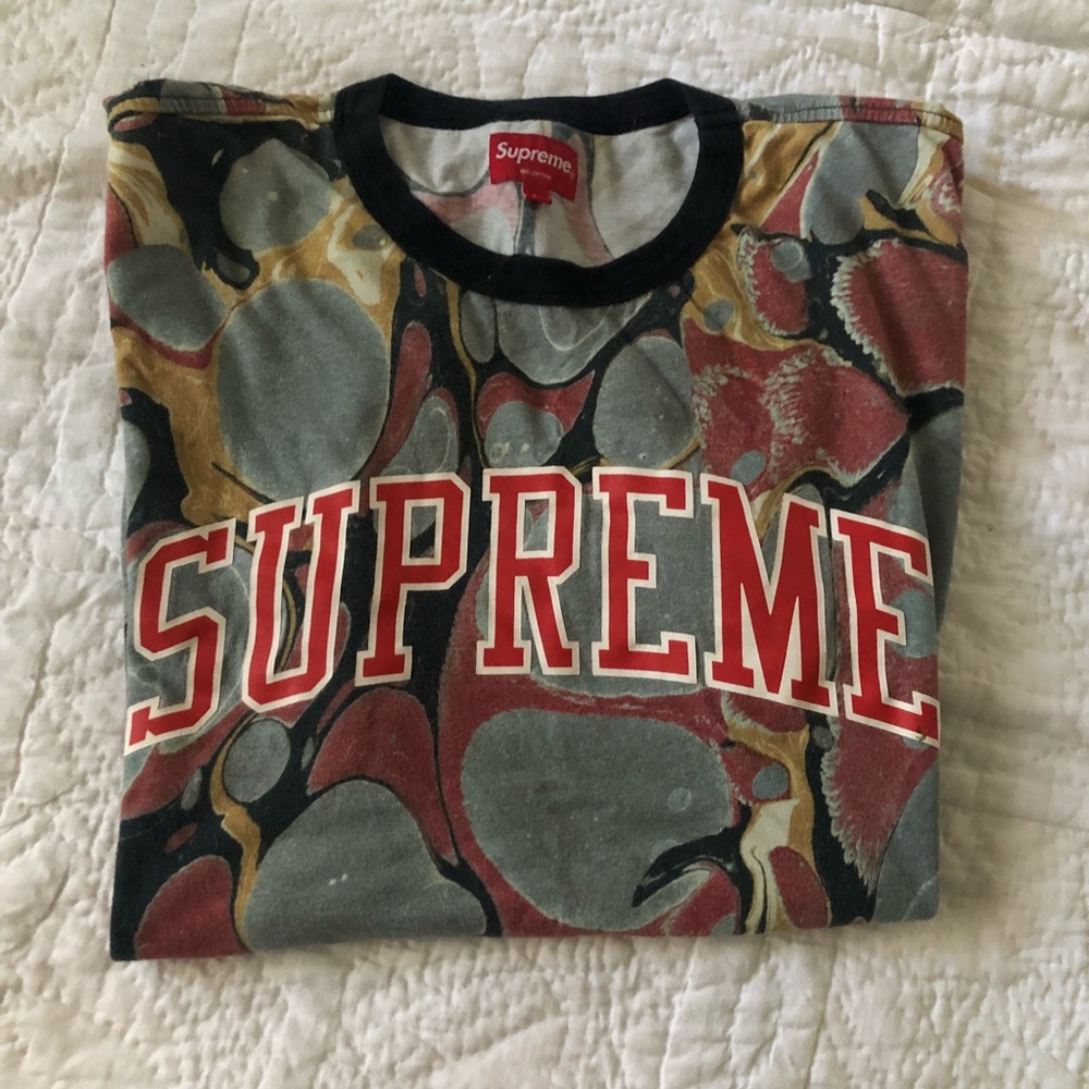 MARBLE SUPREME T SHIRT